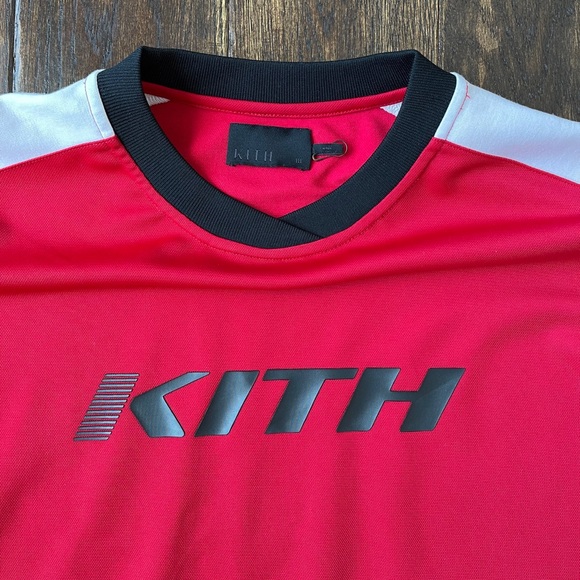 KITH Red Racer Dress 🔥 - Picture 7 of 15